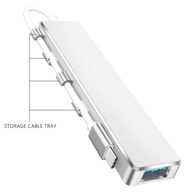 ADS-301C USB-C / Type-C to USB-C + USB 3.0 + 3 x USB 2.0 Expander HUB