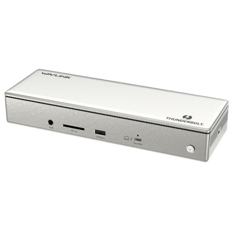 WAVLINK UTD41 PRO RJ45 / Audio / SD Card Reader 15-in-1 Thunderbolt 4 Docking Station