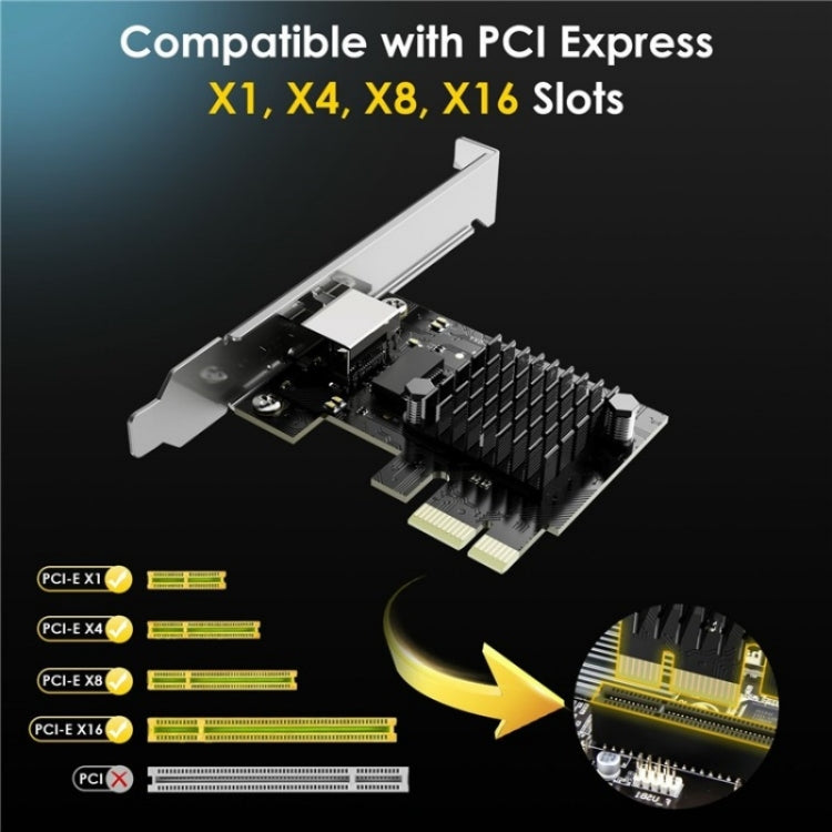 WAVLINK NWP001 1Gbps RTL8111H Chip Ethernet Adapter Pcie Network Card