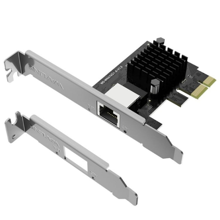 WAVLINK NWP002 2Gbps RTL8125B Chip RJ45 Ethernet Adapter Pcie Network Card