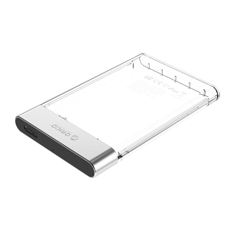 ORICO 2129U3 2.5 inch Transparent USB 3.0 Hard Drive Enclosure