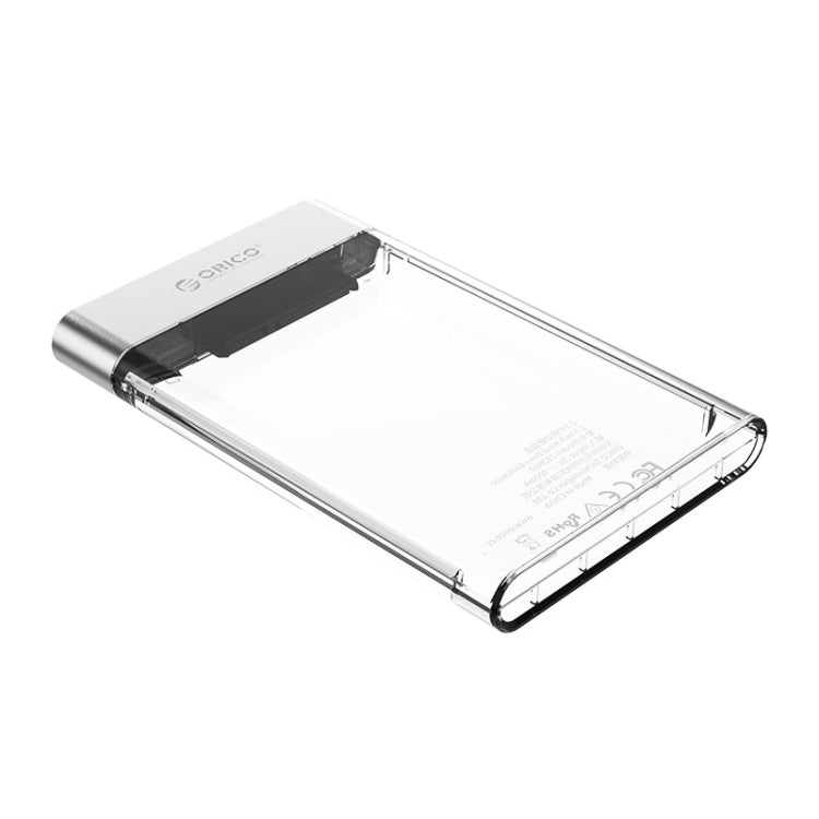 ORICO 2129U3 2.5 inch Transparent USB 3.0 Hard Drive Enclosure