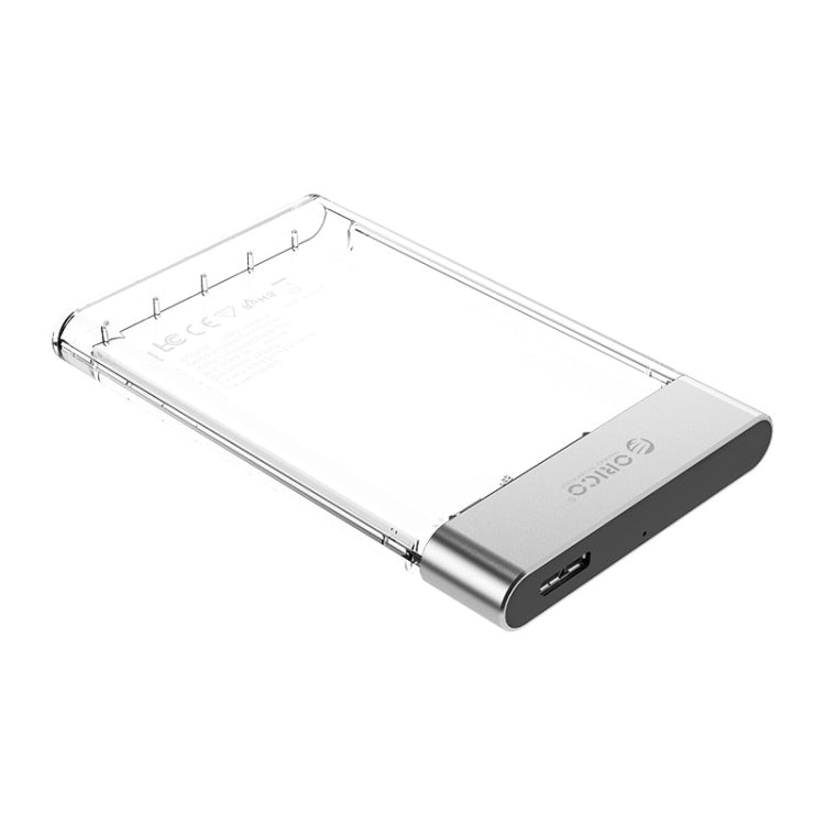 ORICO 2129U3 2.5 inch Transparent USB 3.0 Hard Drive Enclosure