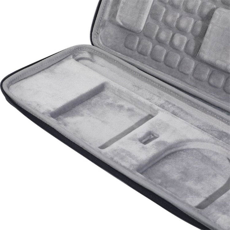 For Logitech Craft Advanced Keyboard Storage Bag Travel Portable Mouse Box Keyboard Protective Sleeve