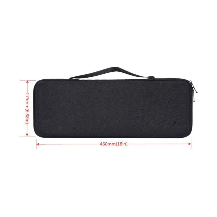 For Logitech Craft Advanced Keyboard Storage Bag Travel Portable Mouse Box Keyboard Protective Sleeve