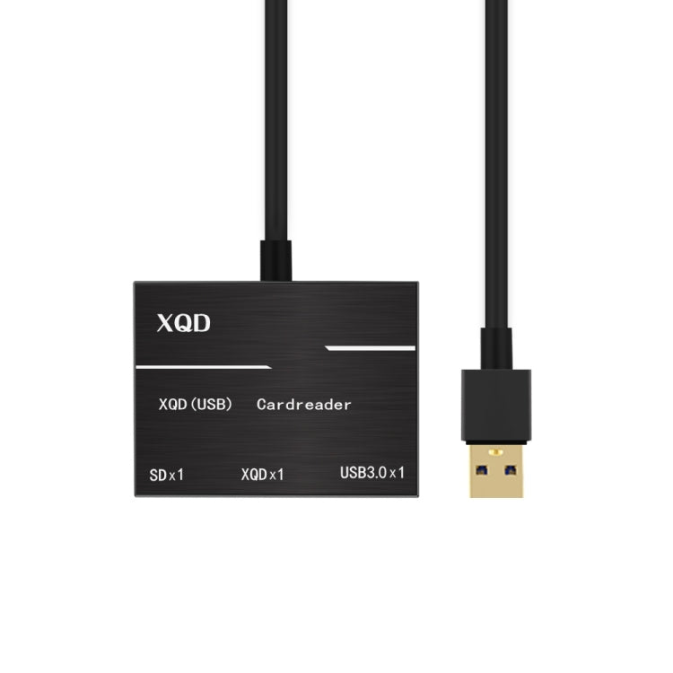 Onten 5212B USB3.0 To XQD + SD Card High-Speed Card Reader