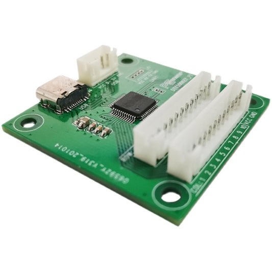 Pcsensor 100-Key Touch Switch Module Custom Keyboard And Mouse Test Development Board