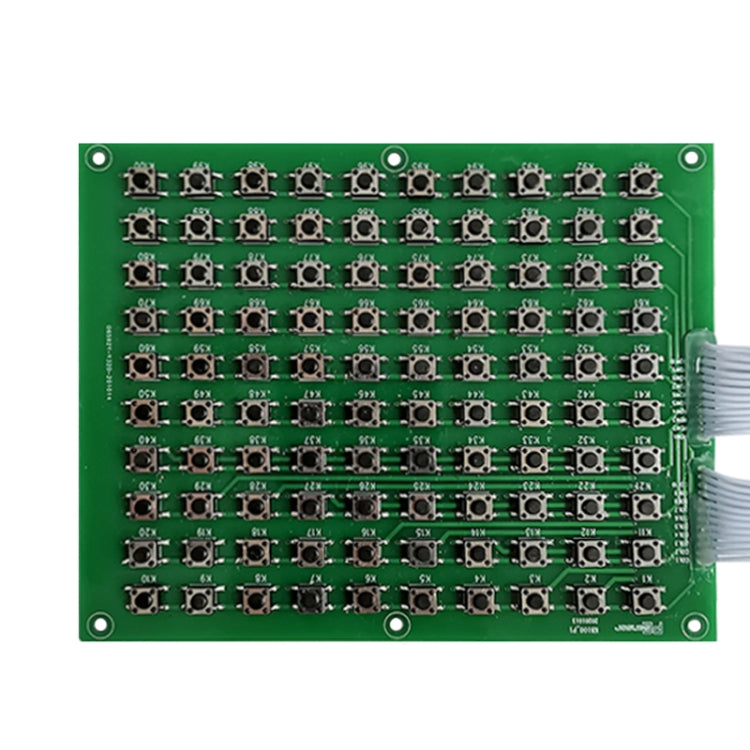 Pcsensor 100-Key Touch Switch Module Custom Keyboard And Mouse Test Development Board