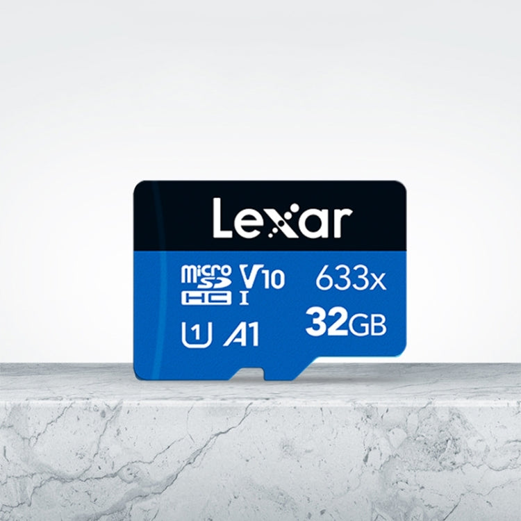 Lexar 633x 32GB High-speed Mobile Phone Memory TF Card Driving Recorder Memory Card