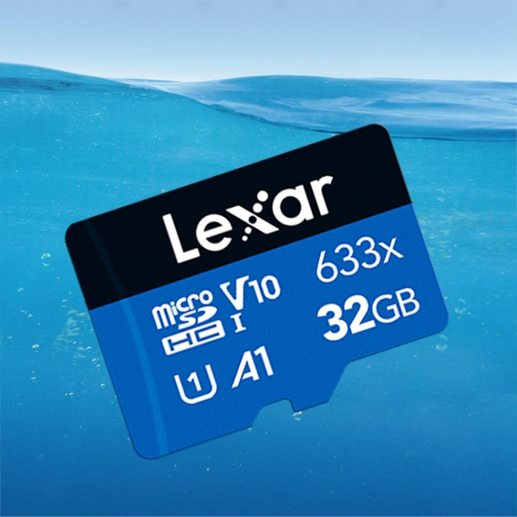 Lexar 633x 32GB High-speed Mobile Phone Memory TF Card Driving Recorder Memory Card