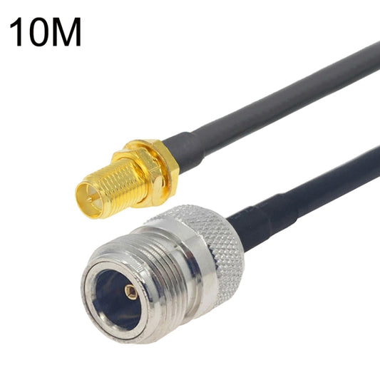 RP-SMA Female to N Female RG58 Coaxial Adapter Cable