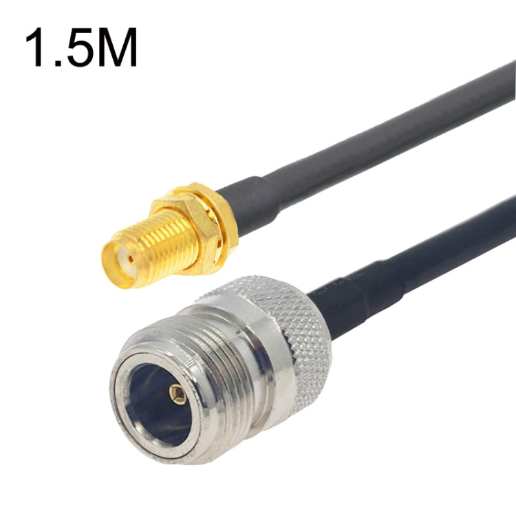 SMA Female to N Female RG58 Coaxial Adapter Cable