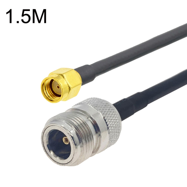 RP-SMA Male to N Female RG58 Coaxial Adapter Cable