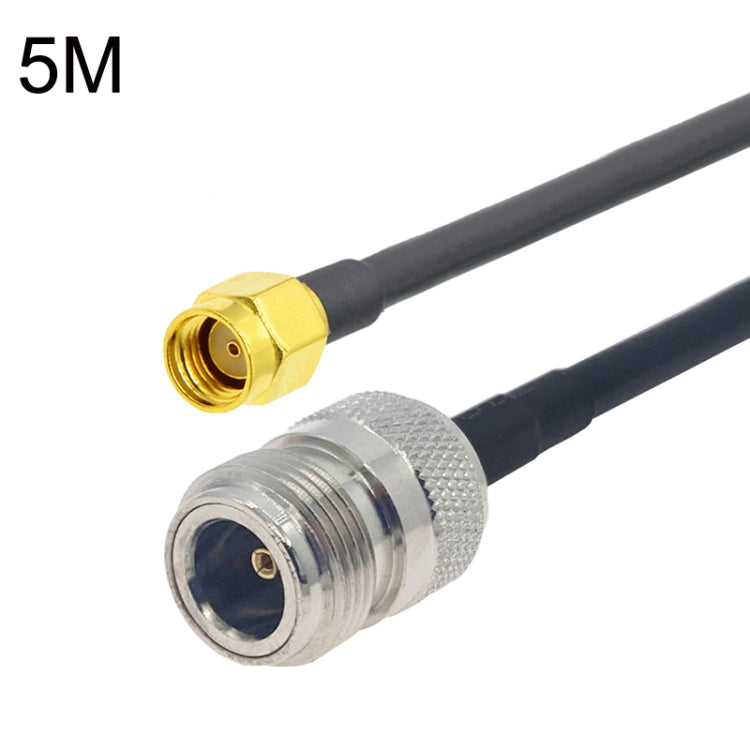 RP-SMA Male to N Female RG58 Coaxial Adapter Cable