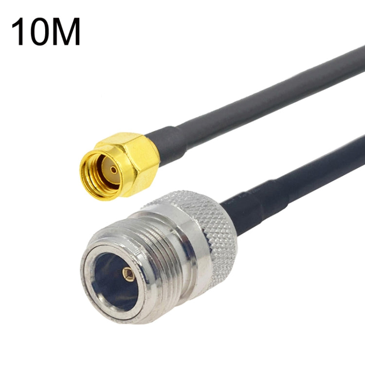 RP-SMA Male to N Female RG58 Coaxial Adapter Cable