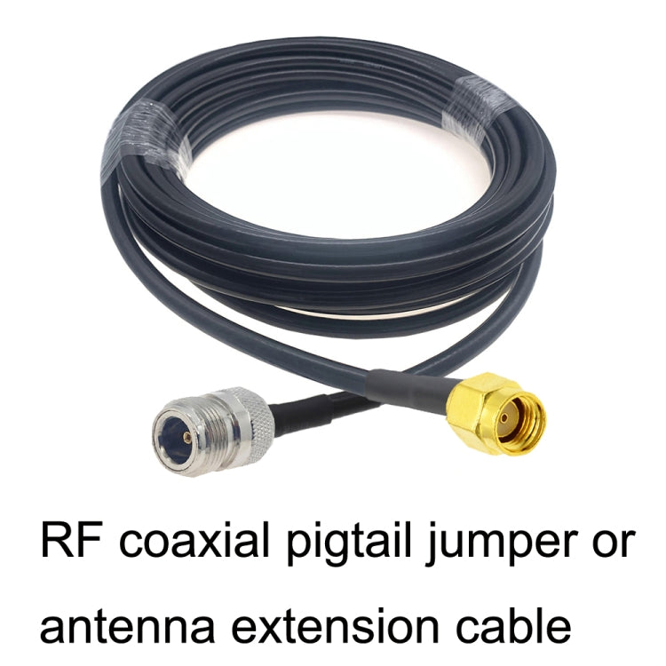 RP-SMA Male to N Female RG58 Coaxial Adapter Cable