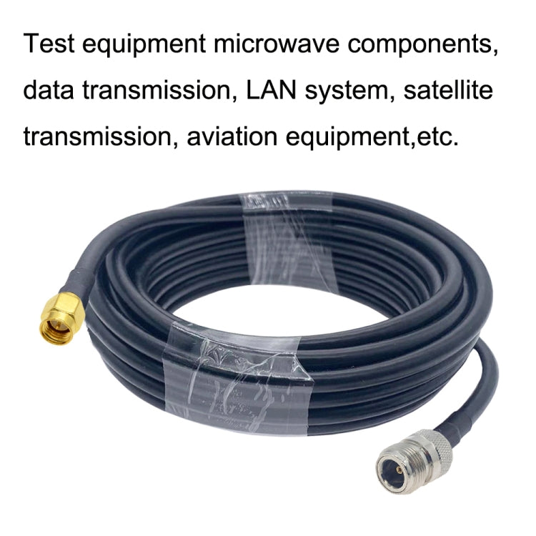 SMA Male to N Female RG58 Coaxial Adapter Cable