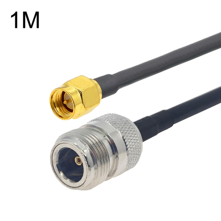 SMA Male to N Female RG58 Coaxial Adapter Cable