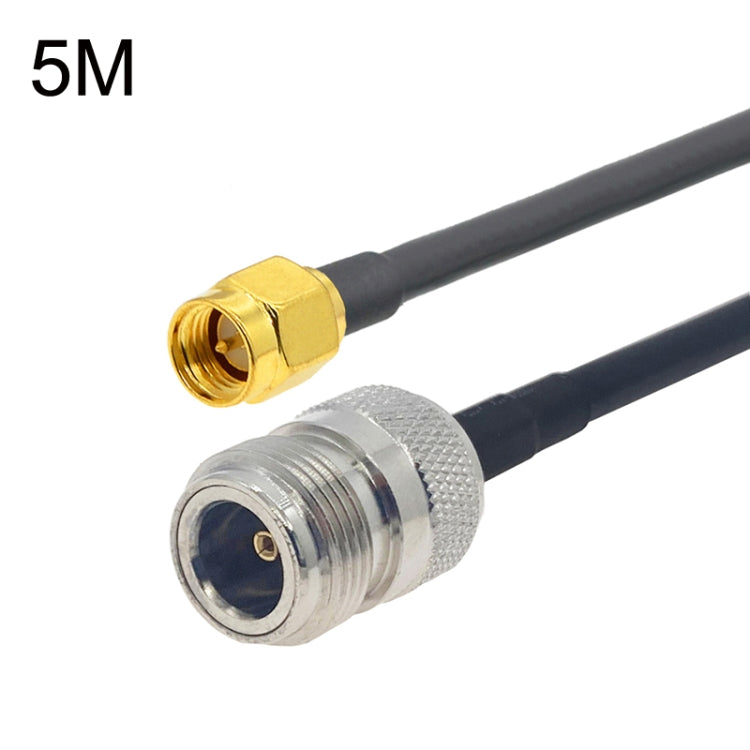 SMA Male to N Female RG58 Coaxial Adapter Cable