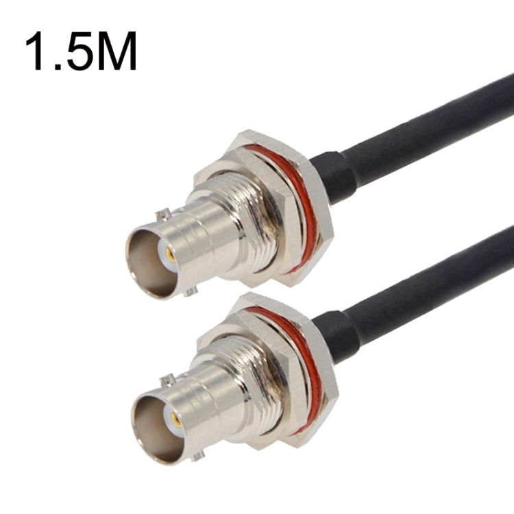 BNC Female To BNC Female RG58 Coaxial Adapter Cable