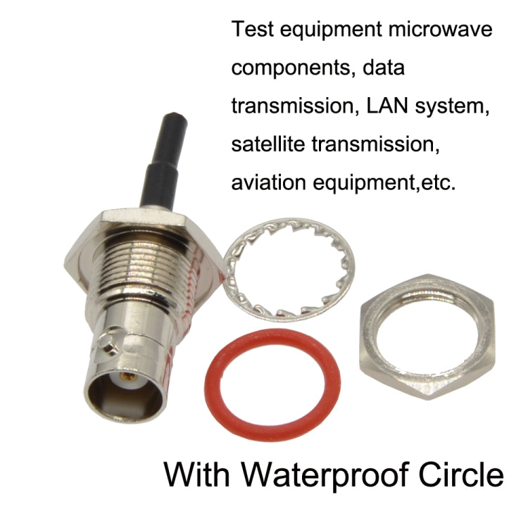 BNC Female To BNC Female RG58 Coaxial Adapter Cable