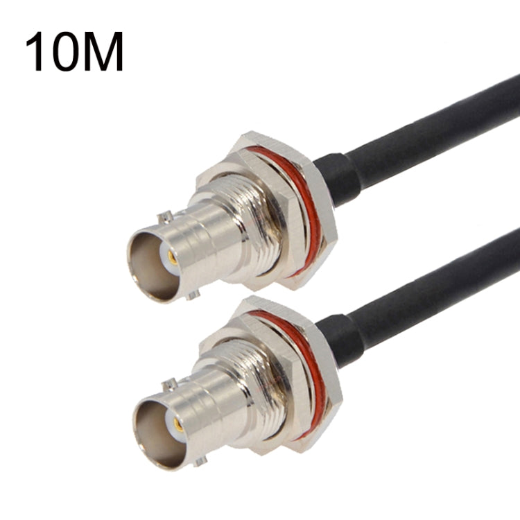 BNC Female To BNC Female RG58 Coaxial Adapter Cable