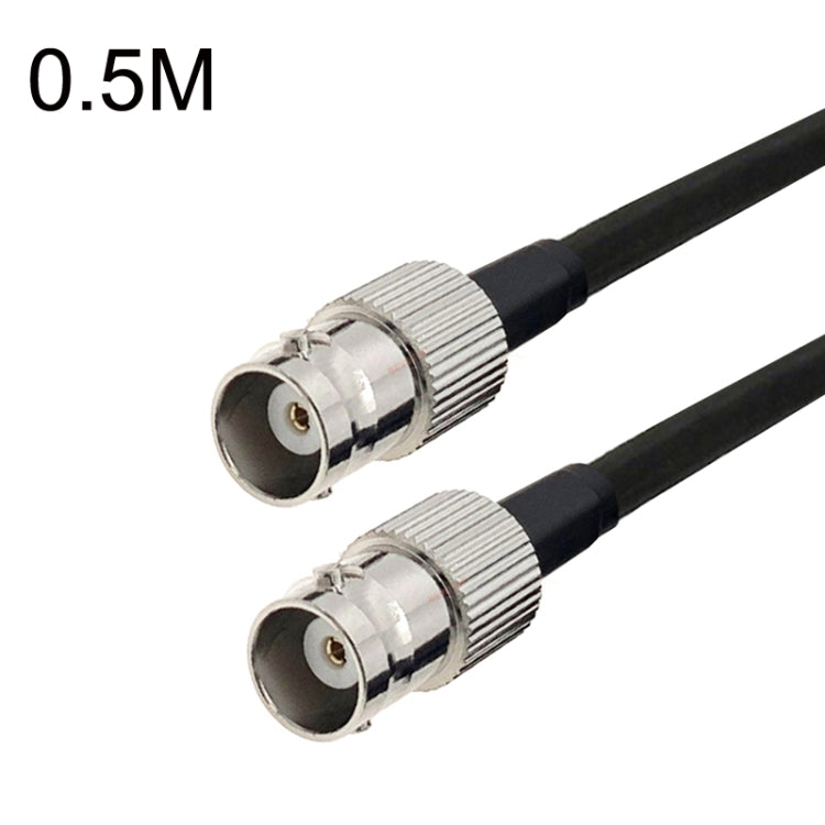 BNC Female To BNC Male RG58 Coaxial Adapter Cable