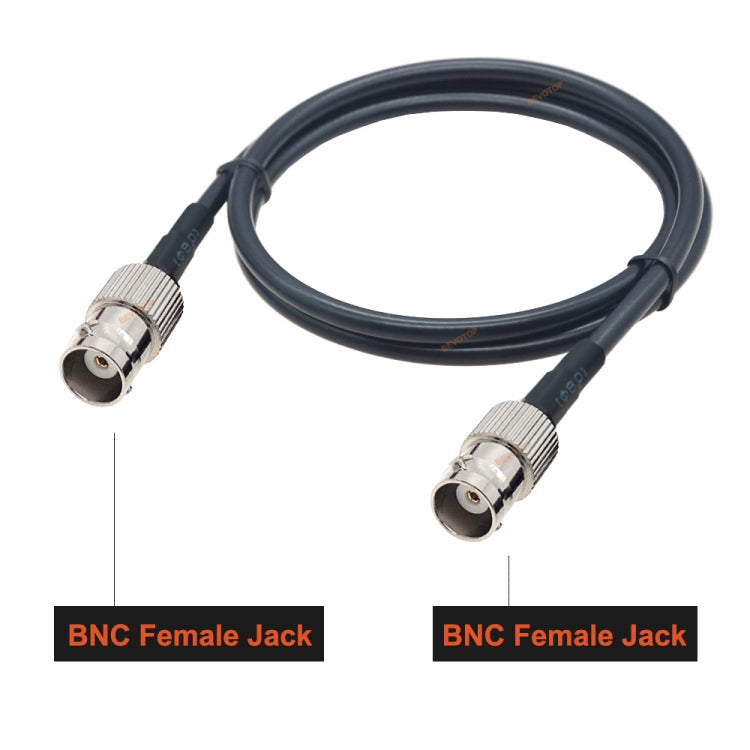 BNC Female To BNC Male RG58 Coaxial Adapter Cable