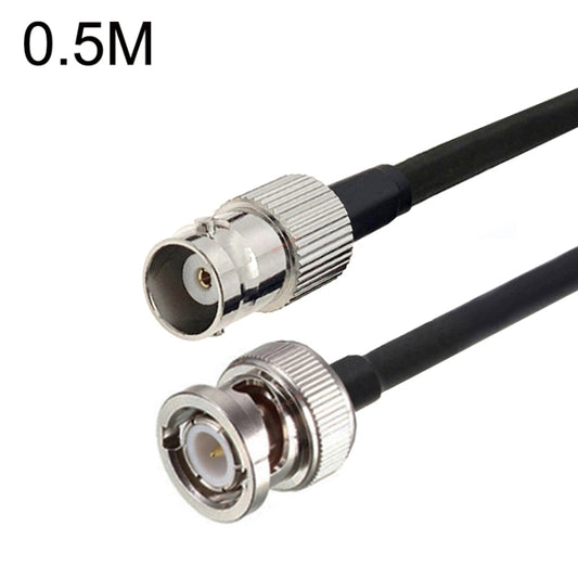 BNC Female To BNC Male RG58 Coaxial Adapter Cable