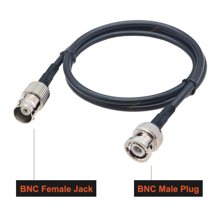 BNC Female To BNC Male RG58 Coaxial Adapter Cable