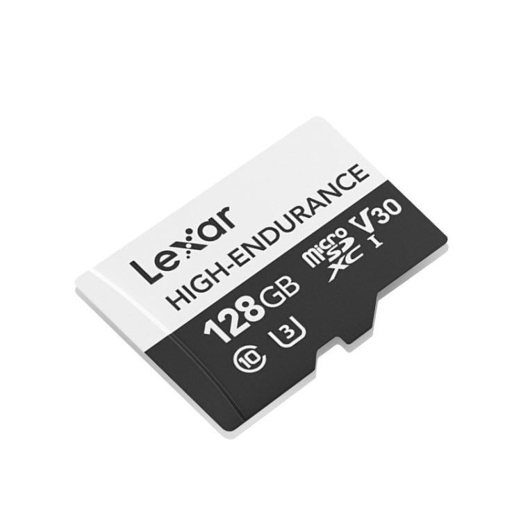 Lexar MicroSDHC 128GB High-endurance Driving Recorder Video Surveillance Camera TF Memory Card Video Card