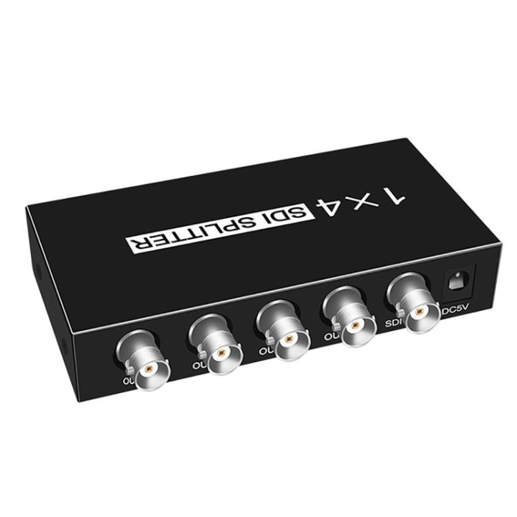 1 In 4 Out SD-SDI / HD-SDI / 3G-SDI Distribution Amplifier Video SDI Splitter