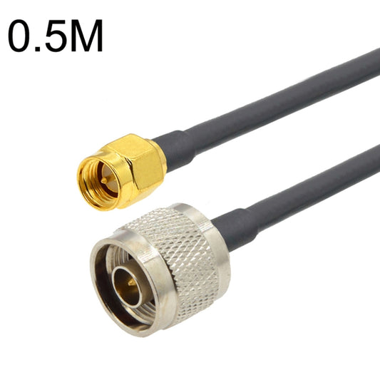 SMA Male to N Male RG58 Coaxial Adapter Cable