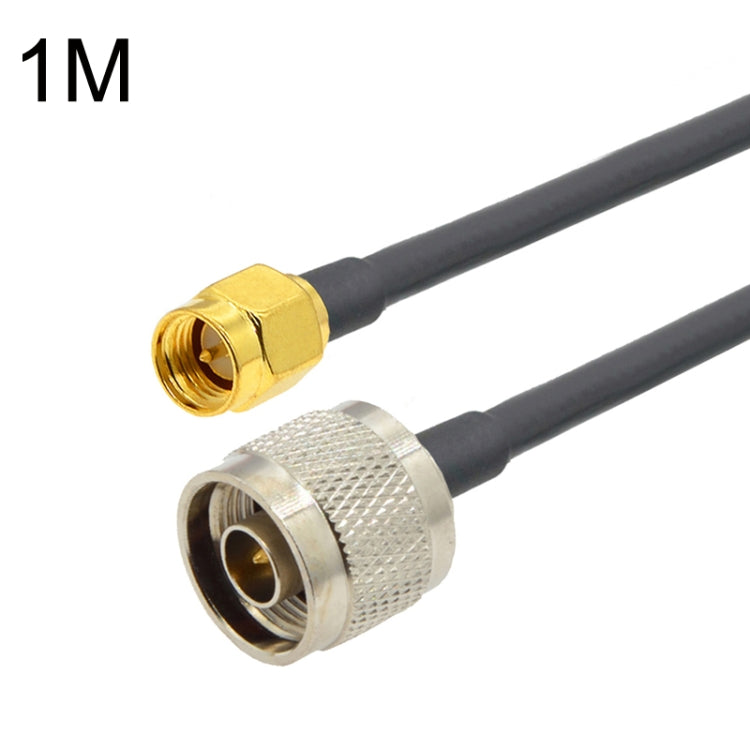 SMA Male to N Male RG58 Coaxial Adapter Cable