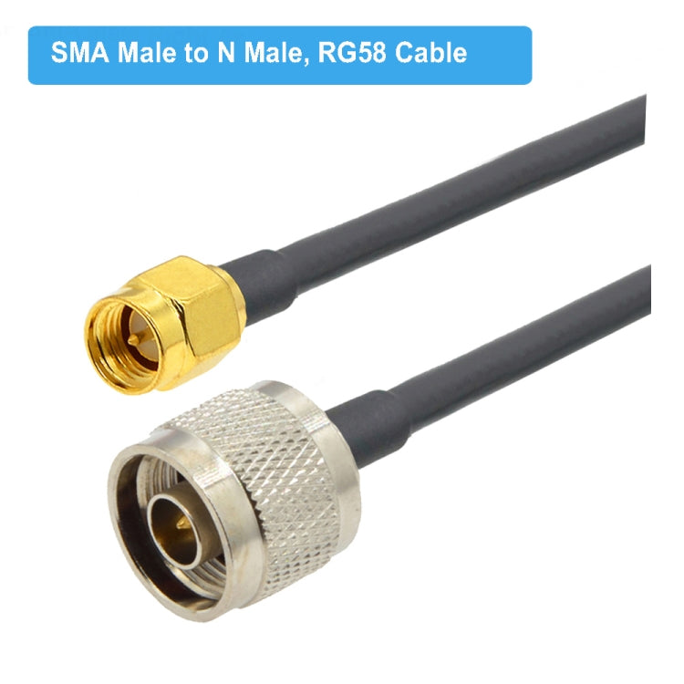 SMA Male to N Male RG58 Coaxial Adapter Cable