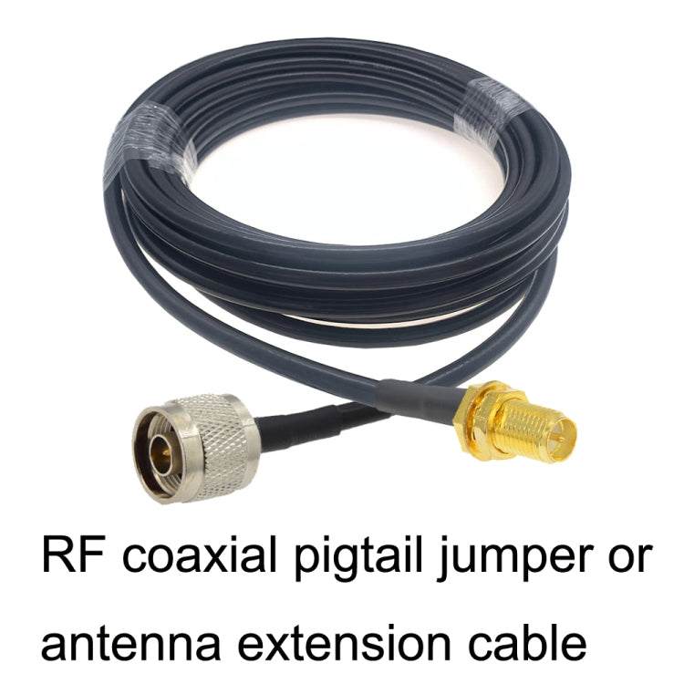 RP-SMA Female To N Male RG58 Coaxial Adapter Cable