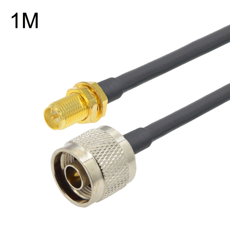 RP-SMA Female To N Male RG58 Coaxial Adapter Cable