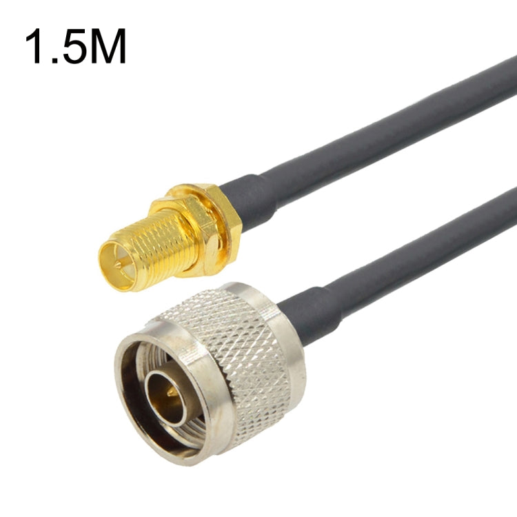 RP-SMA Female To N Male RG58 Coaxial Adapter Cable