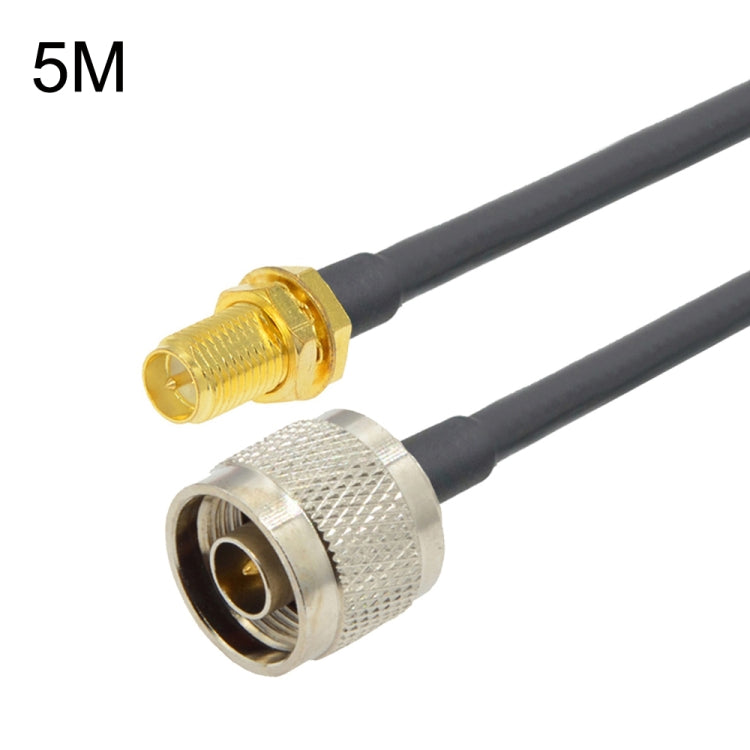 RP-SMA Female To N Male RG58 Coaxial Adapter Cable