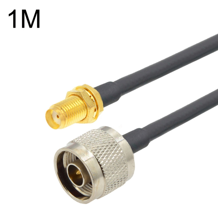 SMA Female To N Male RG58 Coaxial Adapter Cable