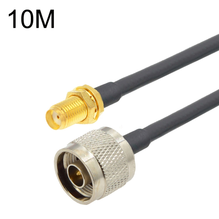 SMA Female To N Male RG58 Coaxial Adapter Cable