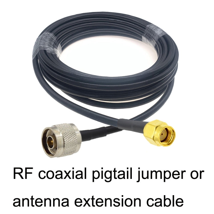 RP-SMA Male to N Male RG58 Coaxial Adapter Cable