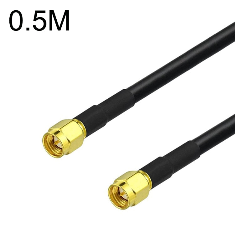 SMA Male To SMA Male RG58 Coaxial Adapter Cable