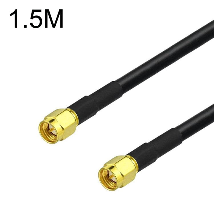 SMA Male To SMA Male RG58 Coaxial Adapter Cable