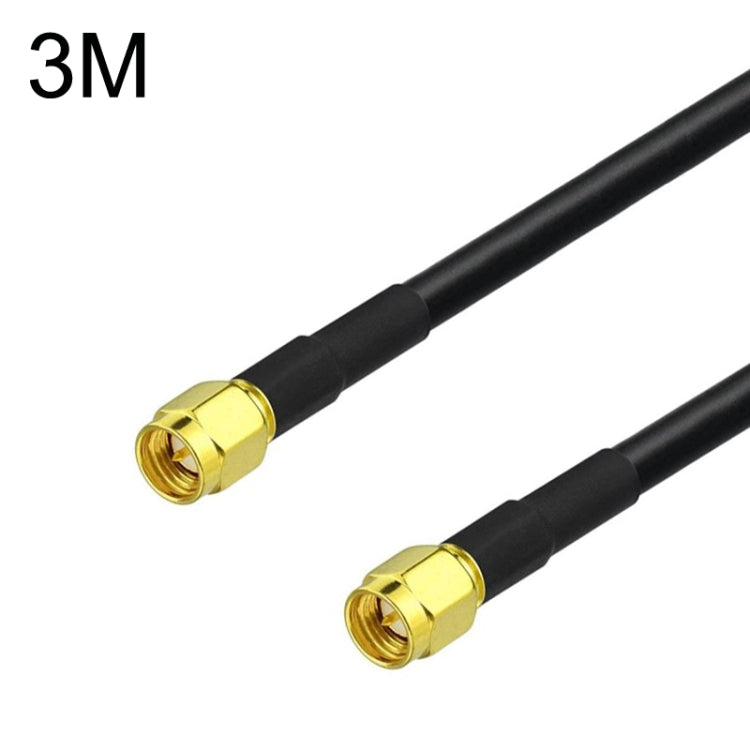 SMA Male To SMA Male RG58 Coaxial Adapter Cable