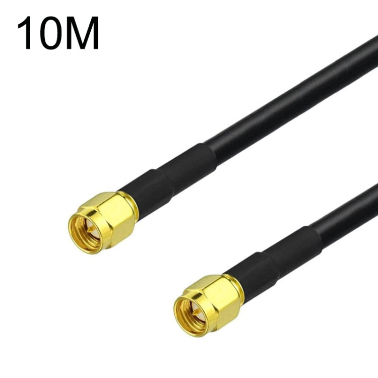 SMA Male To SMA Male RG58 Coaxial Adapter Cable