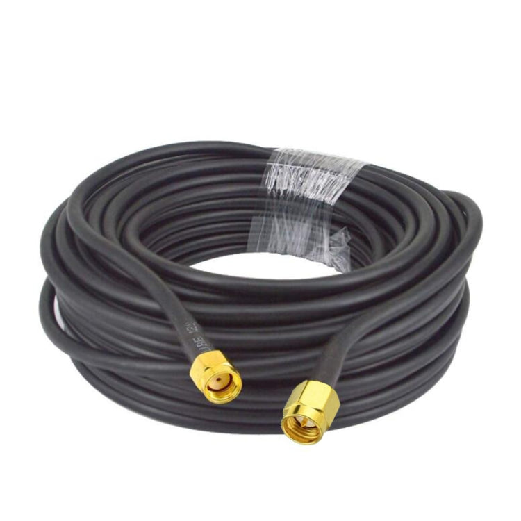 SMA Male To RP-SMA Male RG58 Coaxial Adapter Cable