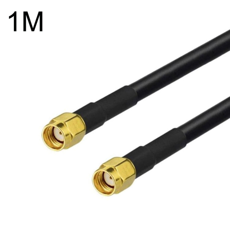 RP-SMA Male To RP-SMA Male RG58 Coaxial Adapter Cable