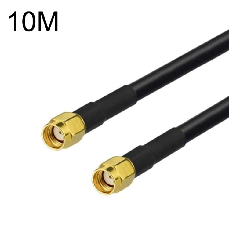 RP-SMA Male To RP-SMA Male RG58 Coaxial Adapter Cable