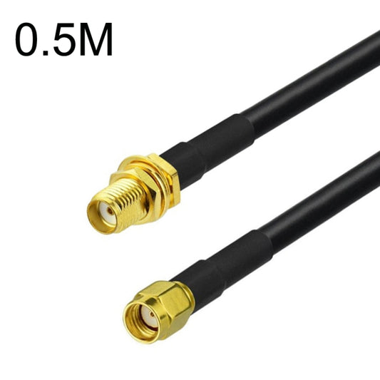 SMA Female To RP-SMA Male RG58 Coaxial Adapter Cable